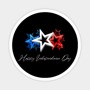 Happy American Independence Day Magnet